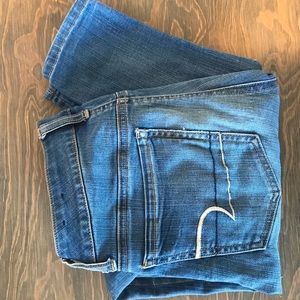 american eagle medium wash jeans